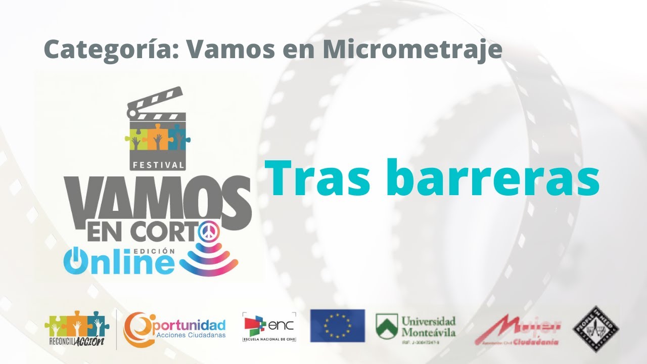 Tras barreras