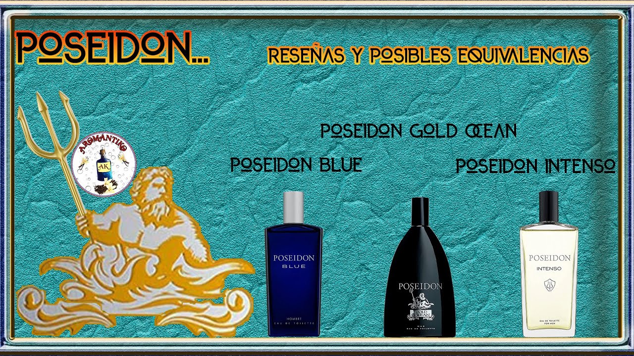 Poseidon Gold Instituto Español Colonia - una fragancia para Hombres