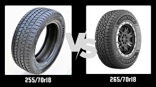 Tire Size 25570R18 Vs 26570R18