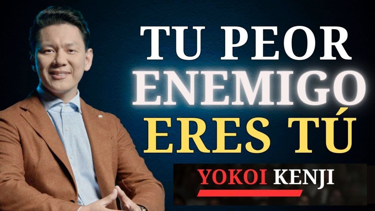 TU MENTE ES TU ENEMIGO (HASTA QUE LA DOMINES) | Motivación Yokoi Kenji 🧠🔥