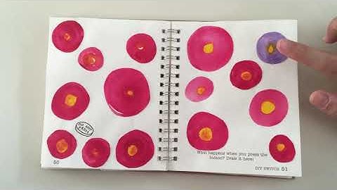 Nature Circuit Sticker Sketchbook