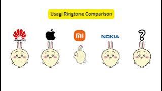 The world's loudest ringtone has gone live.#Chiikawa #Usagi #cute #gift #cool #friends #love #toys