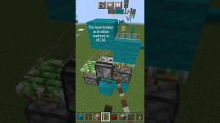 The best hidden activation method in all of #minecraft #bedrock