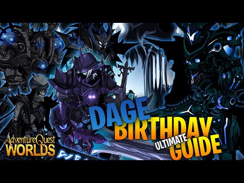 AQW DAGE BIRTHDAY ULTIMATE GUIDE ALL SEASONAL ITEMS U SHOULD GET
