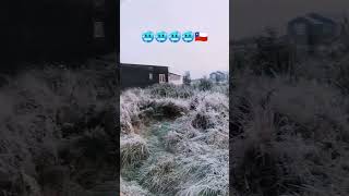 PUERTO MONTT TUVO LA MAÑANA MAS FRIA EN LO QUE VA DEL AÑO 🇨🇱#mundoviajesjireh#viajes#shortvideo#