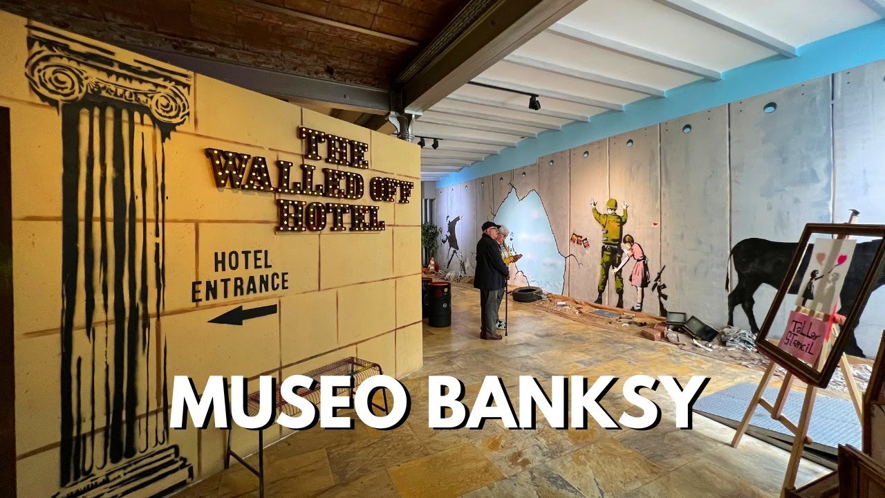 Museo Banksy de Barcelona | Recorrido completo