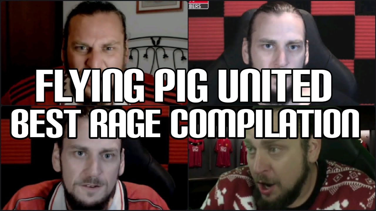 Man United Fan MELTDOWNS 🤬 Best RANT Compilation Funny Video Flying Pig United