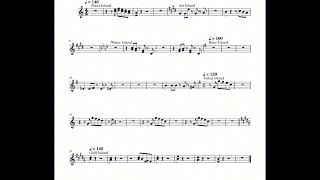 Fwog Sheet Music - E Flat Saxes