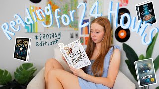 Reading Fantasy Books for 24 Hours Straight