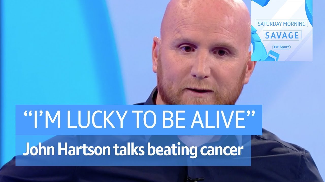 Hartson: I'm lucky to be alive after being ignorant of cancer ...