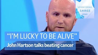 Hartson: I'm lucky to be alive after being ignorant of cancer | Saturday Morning Savage