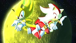 Super Sonic Generations - Rival Boss Rush (Hard Mode)