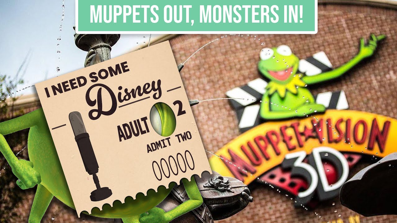 Muppets Out, Monsters In! - I NEED SOME DISNEY Podcast