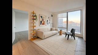 One Manhattan Square | 1B Apartment Tour |Luxury Water Front NYC