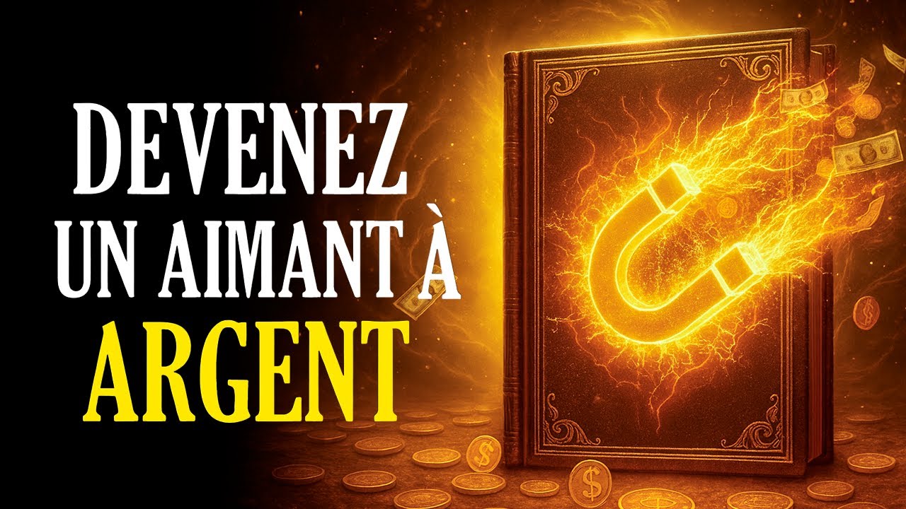 Aimant à Argent : Ce Livre Caché Va Changer Ta Vie