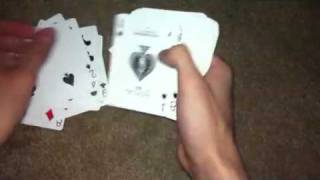 The Houdini Deck Trick - The Magic Station