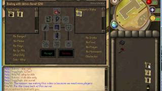 runescape private server project decimate is back!