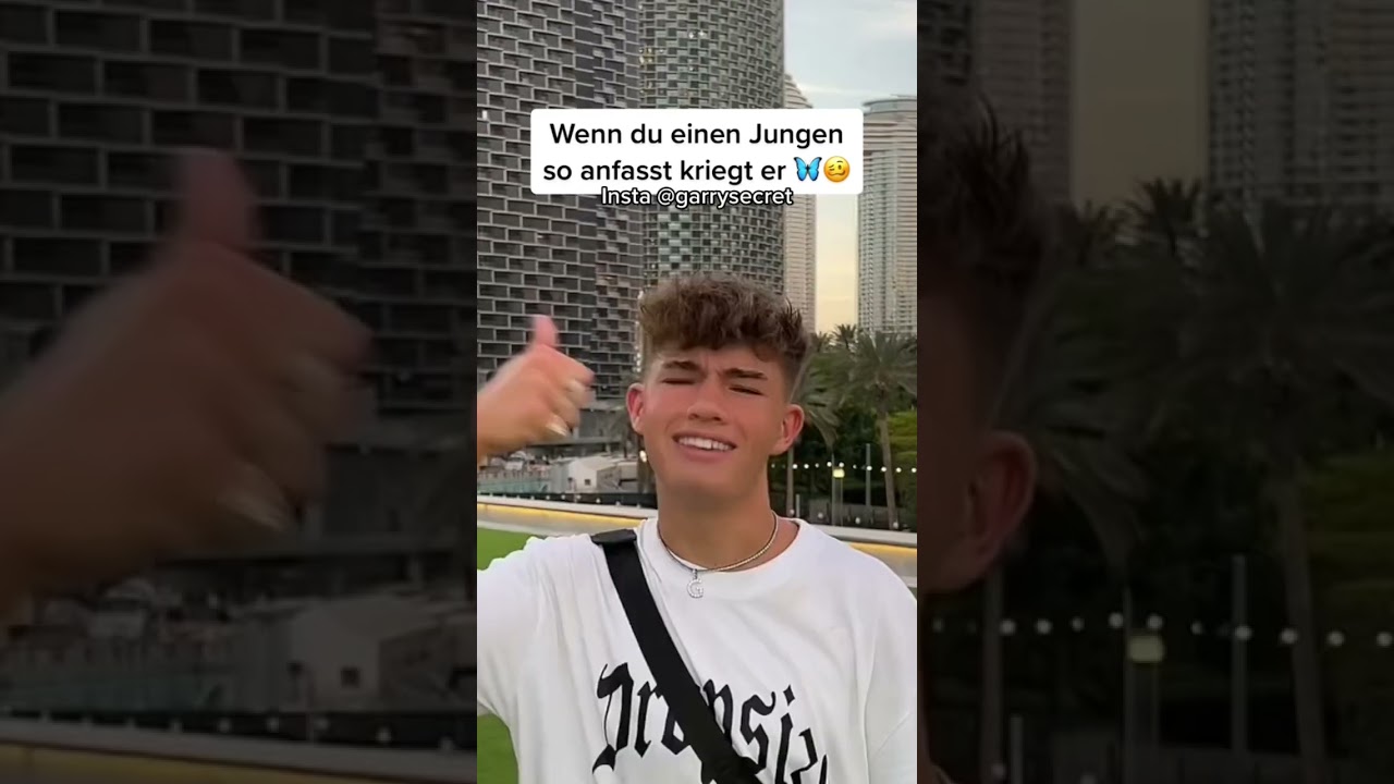 Wenn du einen Jungen so anfasst kriegt er: 🦋🥴 Es klappt immer zu 100% # ... Wenn du einen Jungen so anfasst kriegt er: 🦋🥴 Es klappt immer zu 100% # ...