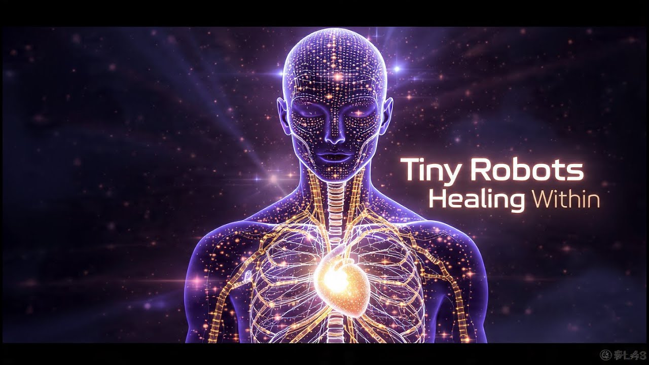 Tiny Robots Healing Within 