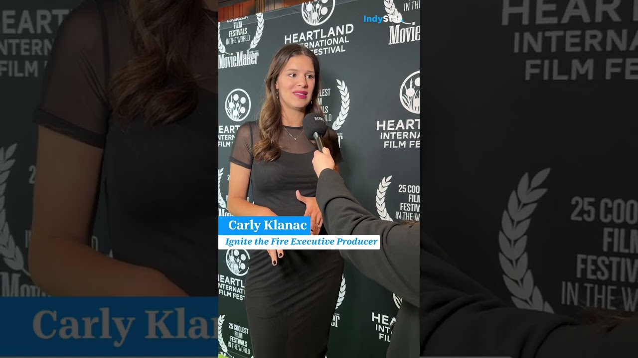 Indy Ignite players and other "Ignite the Fire" cast share sports movie favorites