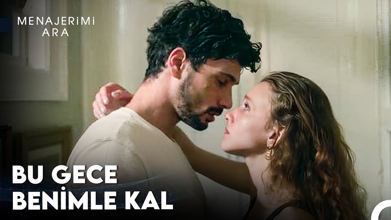 Sana İnceden Yanığım Ama Acelesi Yok - Menajerimi Ara