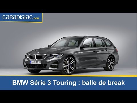 Présentation - BMW Série 3 Touring (2019): balle de break