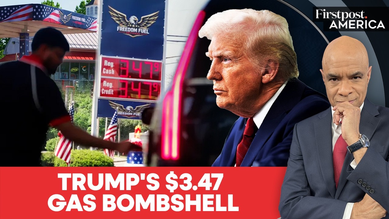 Trump-Backed 'Freedom Fuel' Stations Offer $3.47 Gas in Philadelphia Region | Firstpost America thumbnail