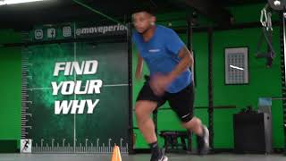 Basketball Pro Lane Agility Drill