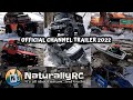 Naturallyrc youtube channel promo reel winter 2022 v20