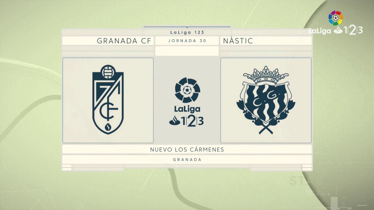 Previa Granada CF vs Nàstic