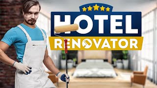 Hotel Renovator ⋗︎ Прохождение #1 ⋗︎ 