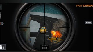SNIPER 3D ASSASSIN | MARTINVILLE | MISSION # 1 - 5 | CHAPTER 4 |GAMEPLAY | SHOOT TO KILL | HEADSHOTS screenshot 2