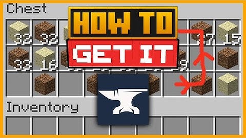 🟨 HOW to GET A MOUSE WITH MORE USE in MINECRAFT - Mouse Tweaks FORGE