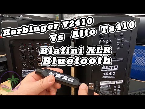 Video: blafili XLR on Stage — Mixer to Mains, Wireless