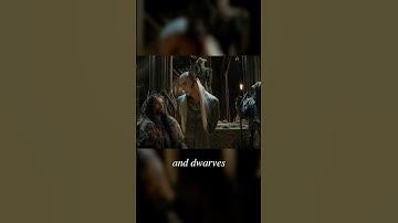 Why do Elves and Dwarves Hate Each Other? #tolkien #thehobbit #lordoftherings