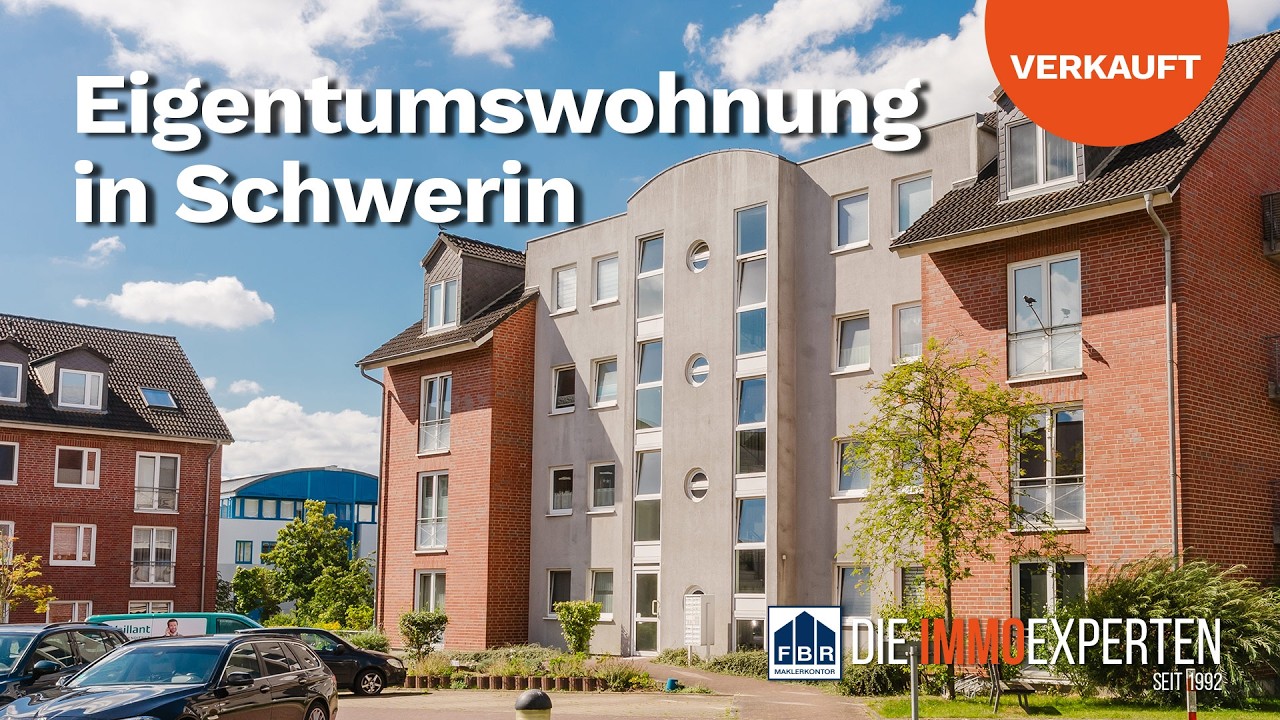 Schwerin | Vermietete Erdgeschosswohnung mit Tiefgaragenstellplatz