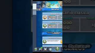 La gran partida de clash royale !!