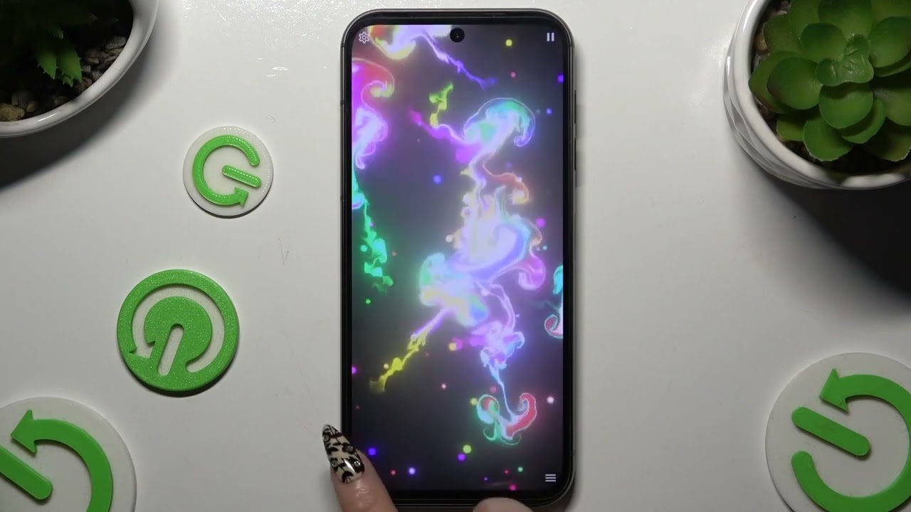 FAIRPHONE 5: Magic Fluids 라이브 배경화면 설치 및 적용 방법