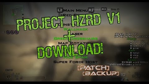 [MW2/1.14/Patch+Backup] Project Hzrd V1 Gameplay + Download!