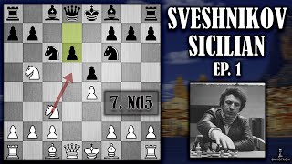 AKO POJEDEŠ IZGUBIO SI!! ┃SERIJAL NAUČI OTVARANJE┃SVESHNIKOV SICILIAN EP. 1┃