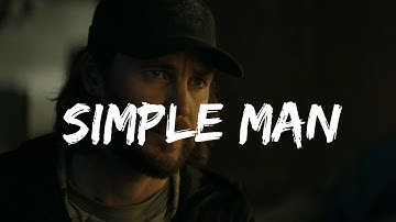 River Crombie - Simple Man (Lyrics) (From The Terminal List: Dark Wolf)