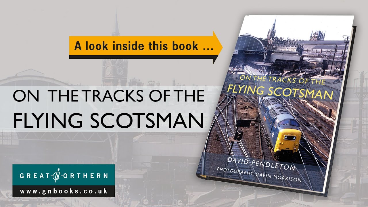 On the Tracks of the Flying Scotsman – a look inside