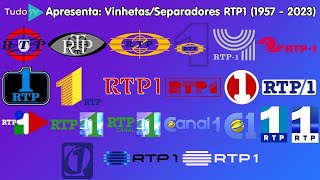 Cronologia: #155: Separadores Rtp1 (1957 - 2023)