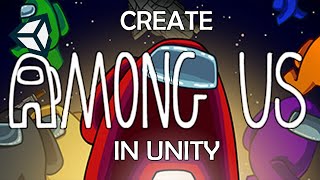 Among Us in Unity - New Input UI Joystick and Buttons (Lesson 11)