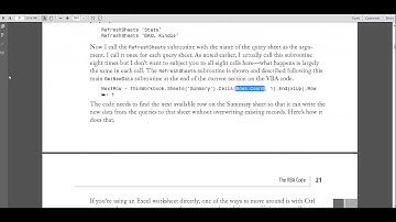 Predictive Analytics with Excel Part 19 Chapter 1 GetNewData part 3 Collections Explanation