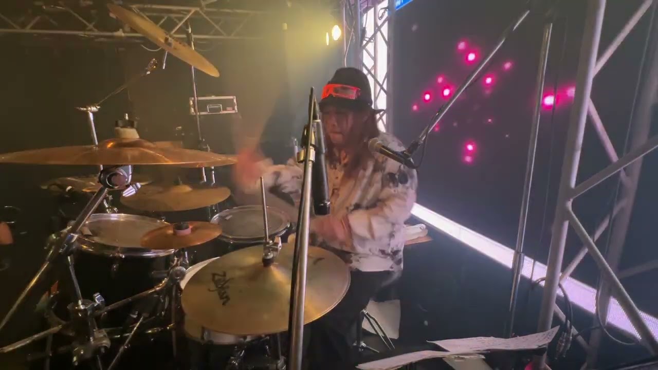 20260607W.A.R.P.吉祥寺crescendo drum side - YouTube
