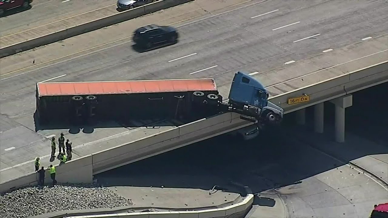 1 dead after major crash involving tractor trailer, Allen police say ...