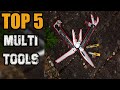 TOP 5 BEST MULTI TOOLS FOR EDC 2020( ON AMAZON) || T-MAN REVIEW