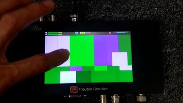 How to fix green color on Digital Forecast X TS troubleshooter