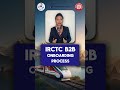 IRCTC B2B Agent Onboarding Process | Step by Step Guide for New Agents  #irctcagent